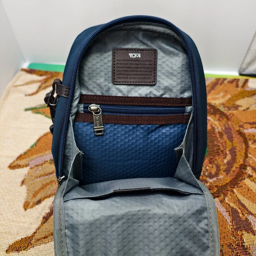 🌺Tumi Alpha Bravo Compact Shoulder Bag|Chest Pack